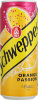 Напій Schweppes Orange Passion б/а газ з/б