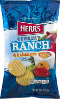 Herr's Creamy Ranch & Habanero Potato Chips