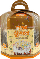 Кулич Праздничный с цукатами Рум'янець к/у 300г