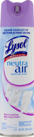 Lysol Neutra Air Sanitizing Spray Rejuvenating Morning Linen