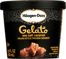 Haagen-Dazs Gelato Sea Salt Caramel