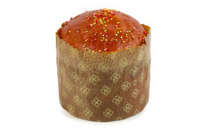 Кекс Кулич традиционный Цар хліб м/у 300г