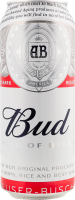 Пиво Bud светлое ж/б