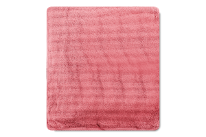 Рушник Бабл теракотовий махровий зеро твіст 70*140см 600г/м2 ГМ Текстайл