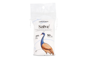 Диски ватні Salve