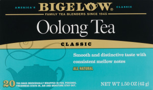 Bigelow Classic Oolong Tea - 20 CT