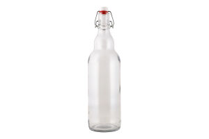 Пляшка прозора Litva EverGlass 1л