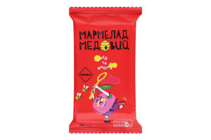 Мармелад медовий Мед та вишня Premia м/у 50г