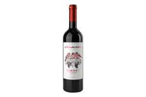 Вино 0.75л 10-14% красное сухое Cabernet Sauvignon Gorobchiki Cotnar бут