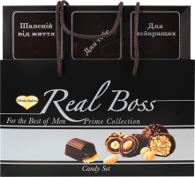 Набор конфет Real boss Shokoladno к/у 260г