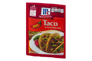 McCormick Taco Seasoning Mix Hot