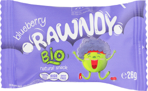 Печиво Rawndy з чорницею