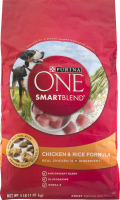 Purina One SmartBlend Chicken & Rice Formula Adult Premium Dog Food