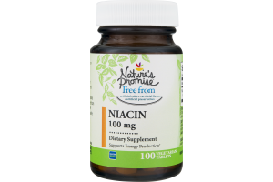 Nature's Promise 100mg Niacin - 100 CT