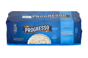 Progresso Soup Traditional New England Clam Chowder - 8 CT