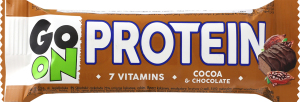 Батончик зі смаком какао в шоколаді Protein Go On Nutrition м/у 50г