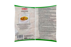 Суміш овочева швидкозаморожена з рисом Гавайська Vici м/у 400г