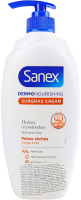 Гель для душу Sanex Dermo Nourishing pump