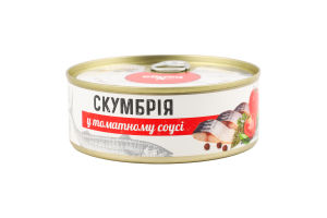 Скумбрія у томатному соусі Banga з/б 240г