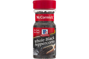 McCormick Whole Black Peppercorns