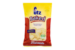 Utz Baked Potato Crisps Original