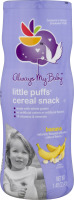 Always My Baby Little Puffs Cereal Snack Banana