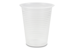 Стакан полипропилен 200мл Zeus Petruzalek 100шт