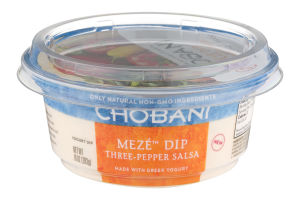 Chobani Meze Dip Three-Pepper Salsa