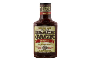 Соус Smokey BBQ Black Jack Remia п/бут 450мл