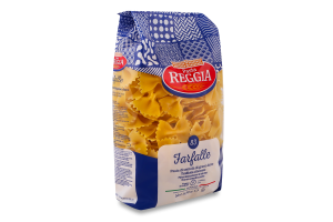 Изделия макаронные из муки из твердых сортов пшеницы Farfalle №83 Pasta Reggia м/у 500г