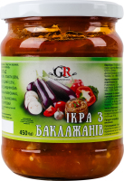Ікра з баклажанів Grand Ragu с/б 450г