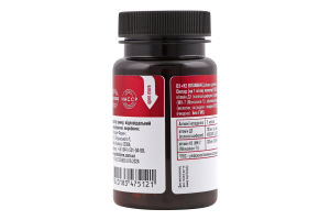 Добавка дієтична Вітамін D3+K2 500мг 60капсул Golden pharm