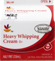 Ahold Heavy Whipping Cream