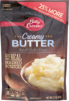 Betty Crocker Real Mashed Potatoes Creamy Butter