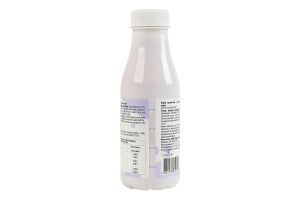 Кефір 2.5% органічний з наповнювачем Чорниця Organic Milk п/пл 280г