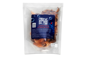 Снеки Snacks Del Mar із шкіри риби пікантні