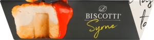 Тістечко бісквітне з сирним смаком Сирне Biscotti к/у 250г