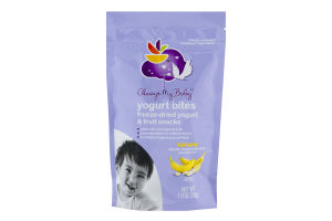 Ahold Always My Baby Yogurt Bites Freeze-Dried Yogurt & Fruit Snacks Banana