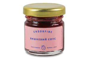 Соус вишневий Endorfine с/б 44г