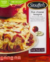 Stouffer's Five Cheese Lasagna