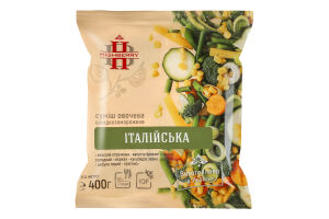 Смесь овощная быстрозамороженная Итальянская Highberry м/у 400г