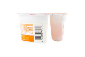 Сир кисломолочний зернистий з наповнювачем Абрикос-мед 7% 150г стакан Преміалле