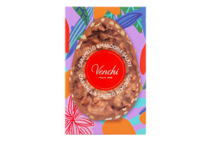 Фігурка-яйце Venchi з солен мигд та карам з фісташ