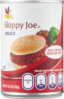 Ahold Sloppy Joe Sauce