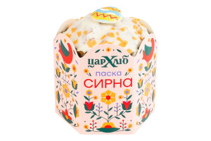 Кекс Паска сирна Цар хліб м/у 350г