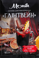 Концентрат напитка основа для приготовления Глинтвейн Monik м/у 80г