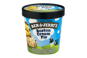 Ben & Jerry's Boston Cream Pie
