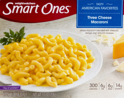 Weight Watchers Smart Ones Three Cheese Macaroni