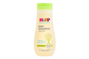 Шампунь для волос для детей с 1-го дня жизни мягкий Sensitiv Babysanft Hipp 200мл