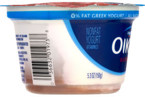 Dannon Oikos Nonfat Yogurt Raspberry
